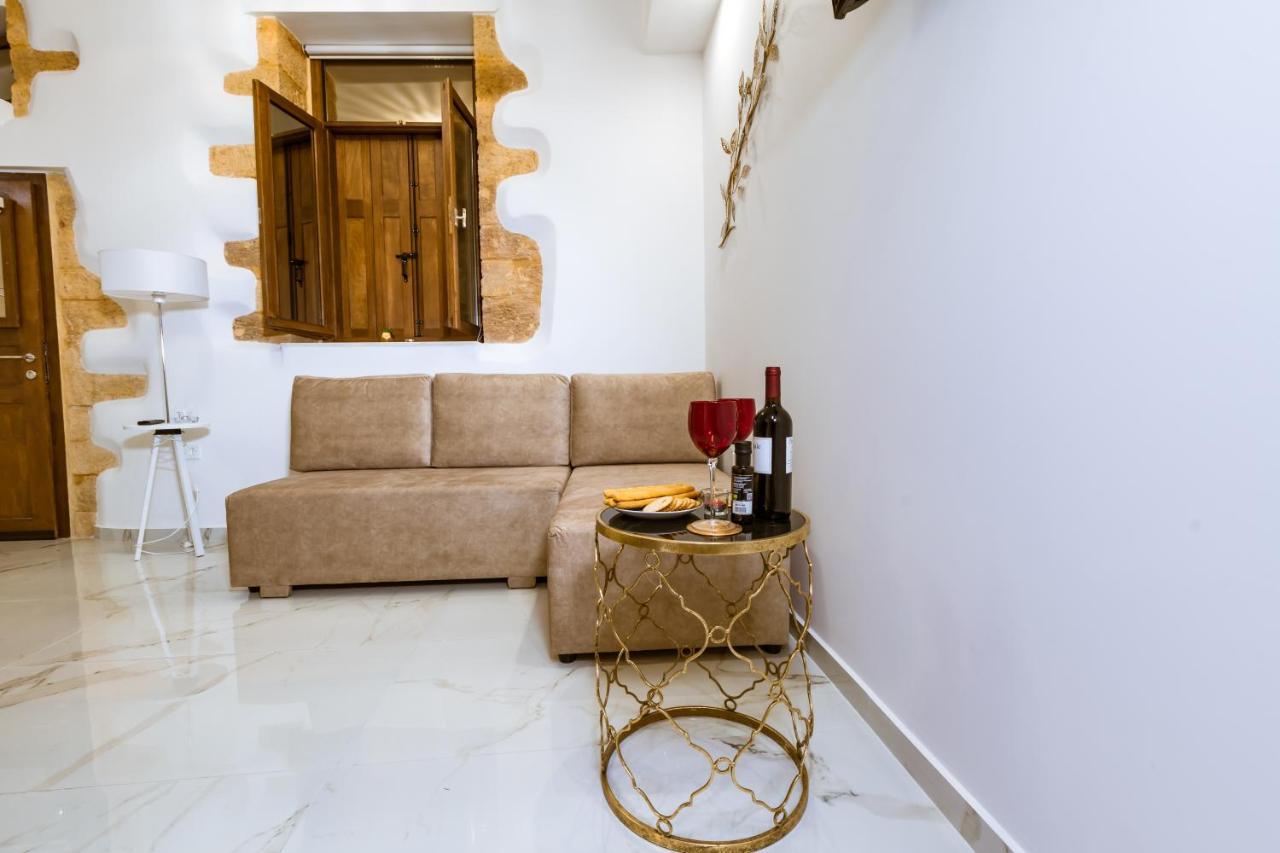 Konmari Boutique Suites Chania  Luaran gambar