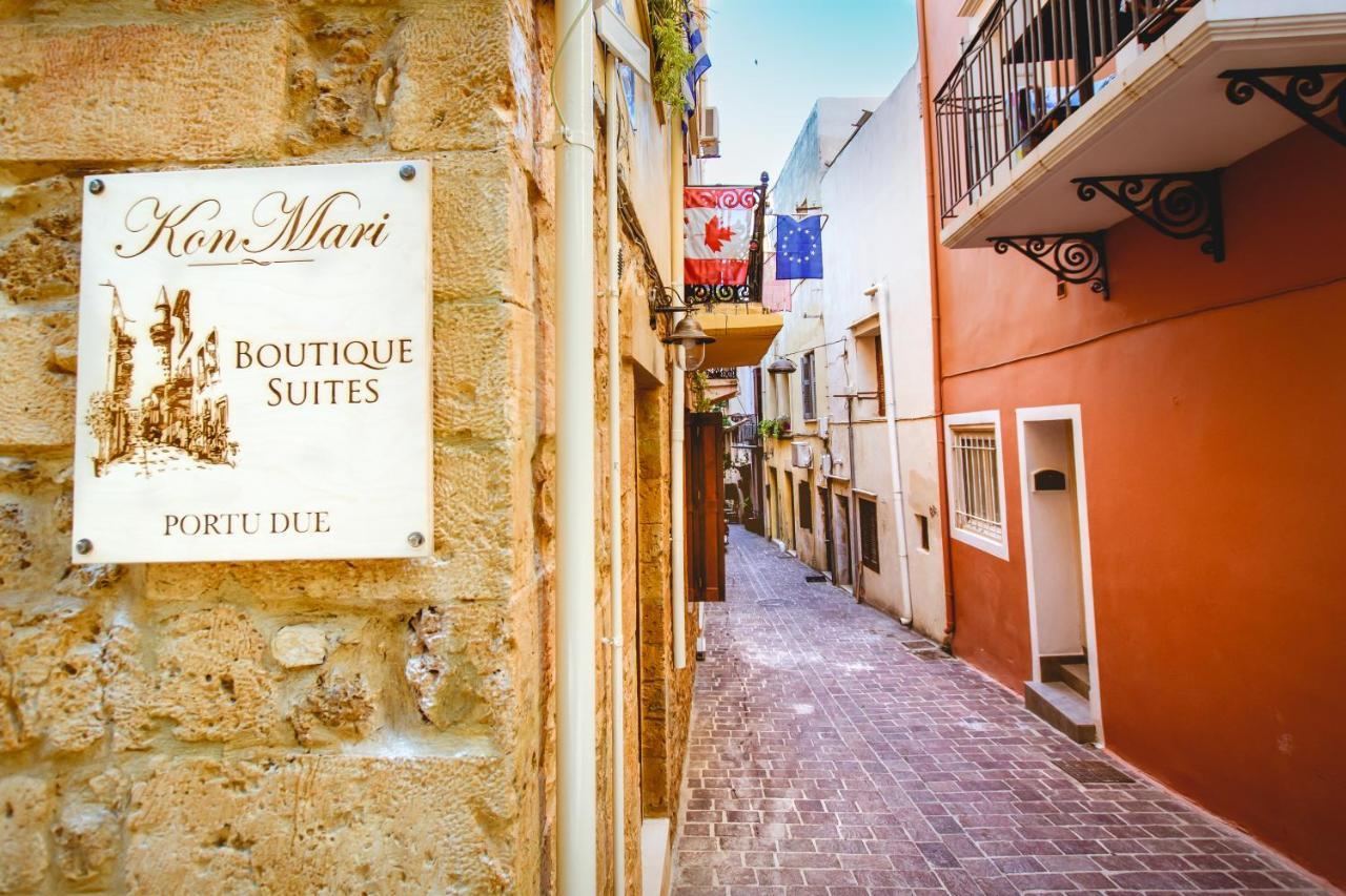 Konmari Boutique Suites Chania  Luaran gambar