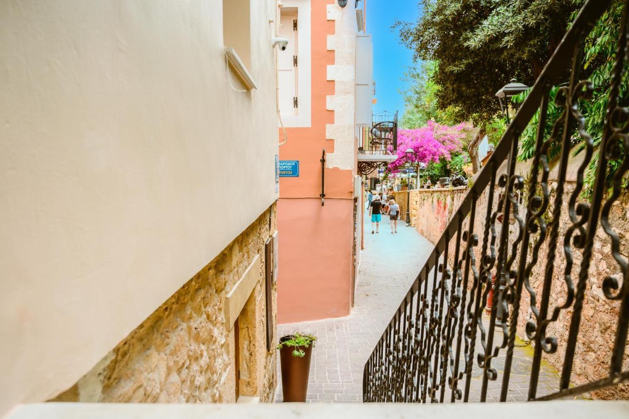 Konmari Boutique Suites Chania  Luaran gambar