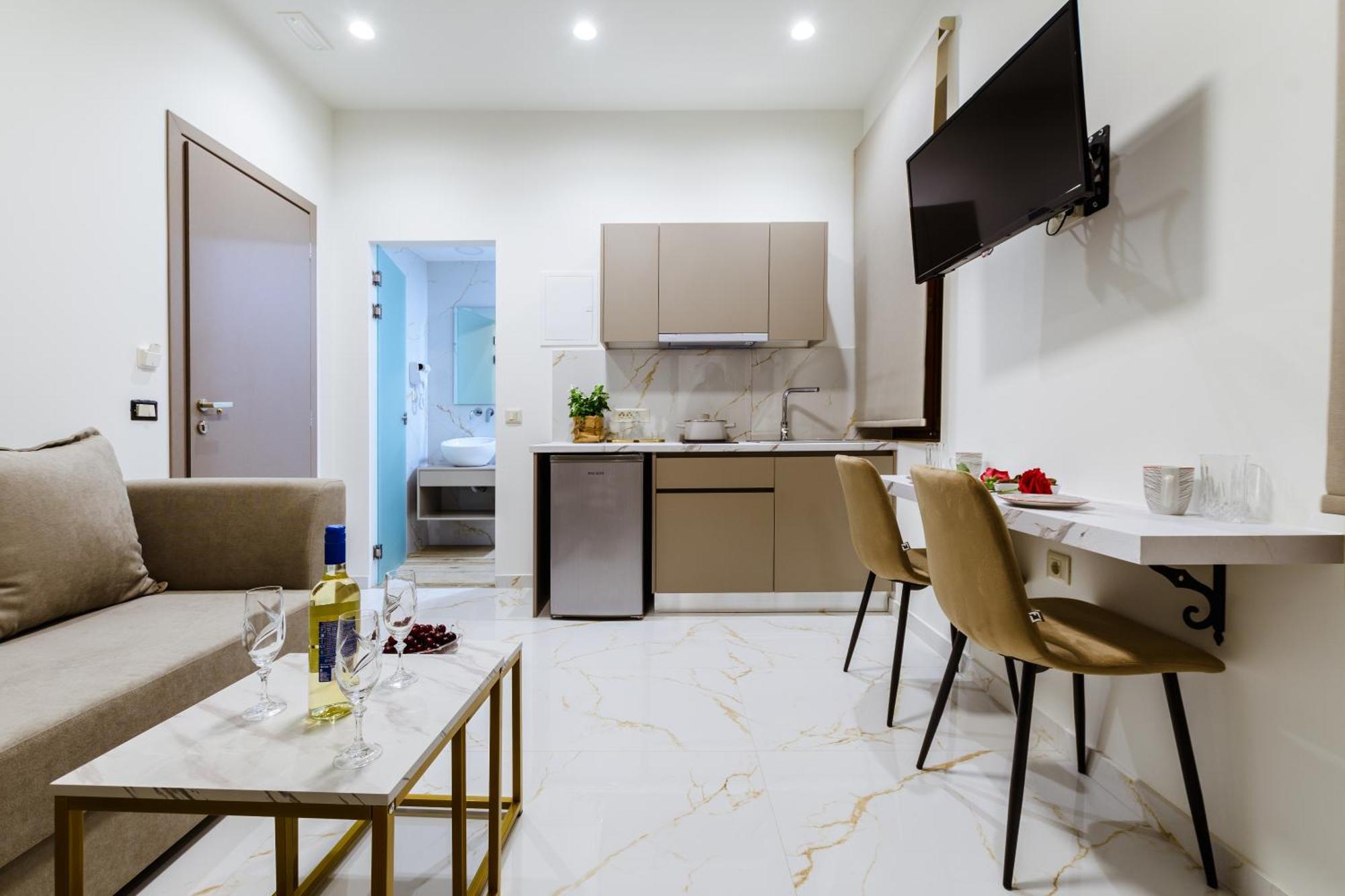 Konmari Boutique Suites Chania  Luaran gambar