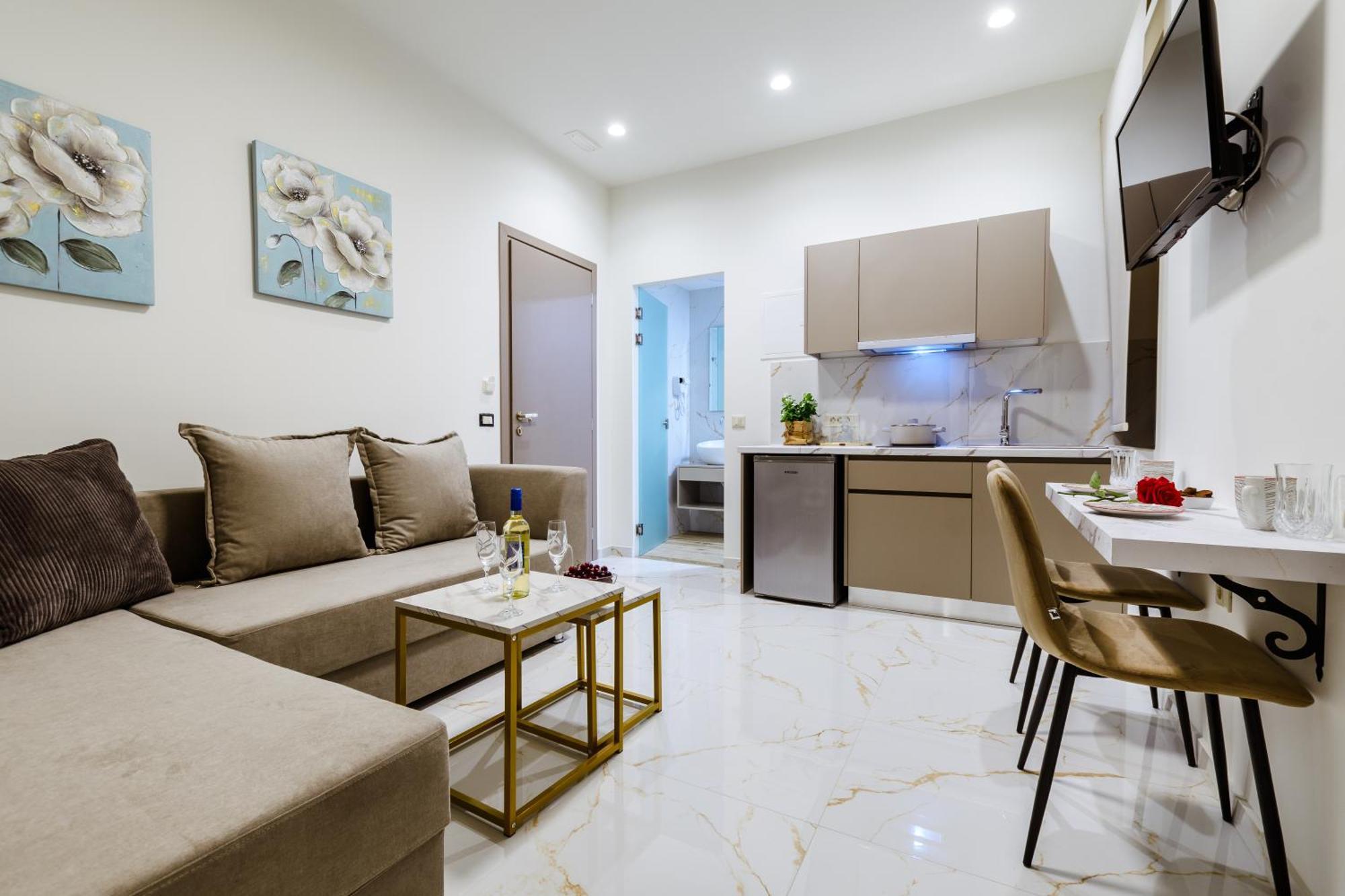 Konmari Boutique Suites Chania  Luaran gambar